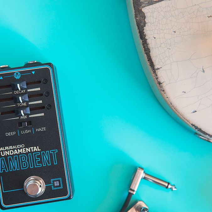 ギター Walrus Audio Fundamental Ambient Walrus Audio Fundamental Series Ambient Reverb Pedal