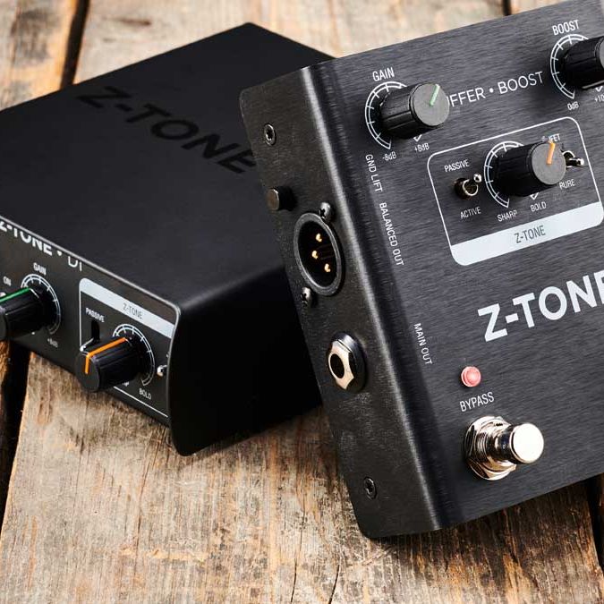IK Multimedia Z-Tone Buffer Boost & Z-Tone DI review | Guitar World