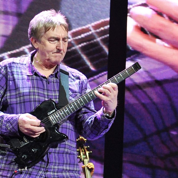 Allan Holdsworth talks jaw-dropping solos, the 