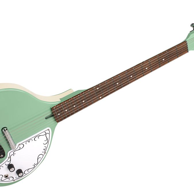 Danelectro's new Baby Sitar promises to conjure the sounds of the
