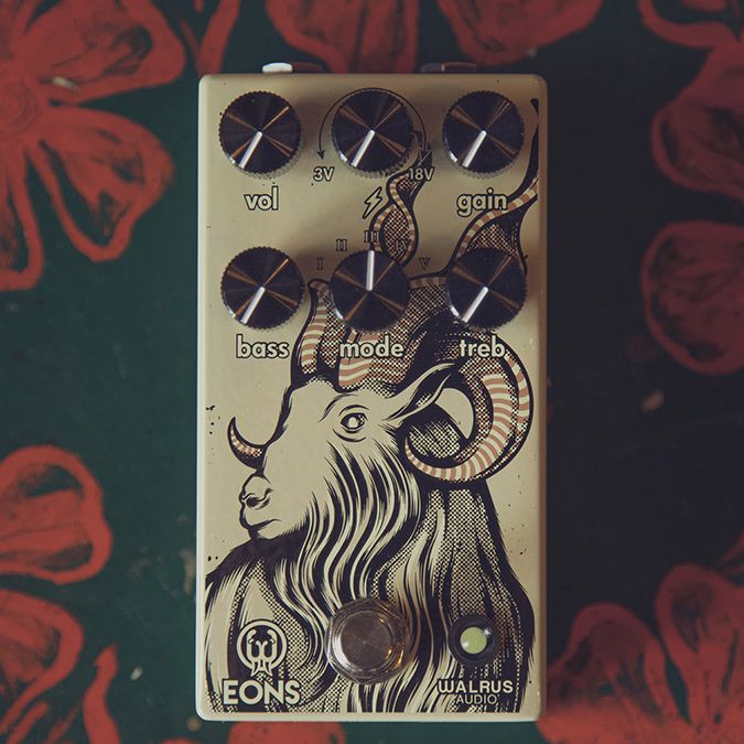 Walrus Audio gives fuzz the Five-State treatment with the