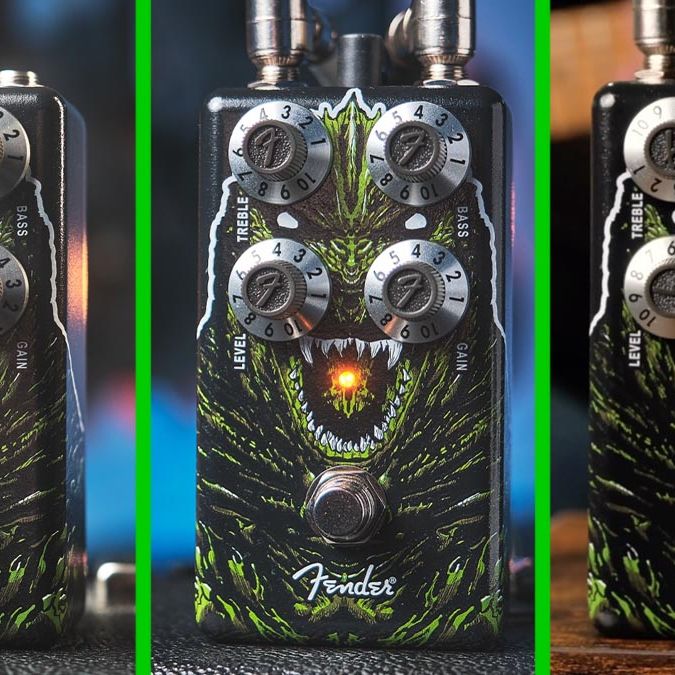 Fender unveils the Godzilla Distortion pedal | MusicRadar