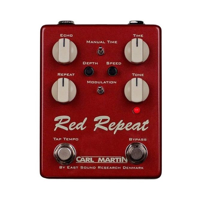 Carl Martin Red Repeat 2016 review | MusicRadar