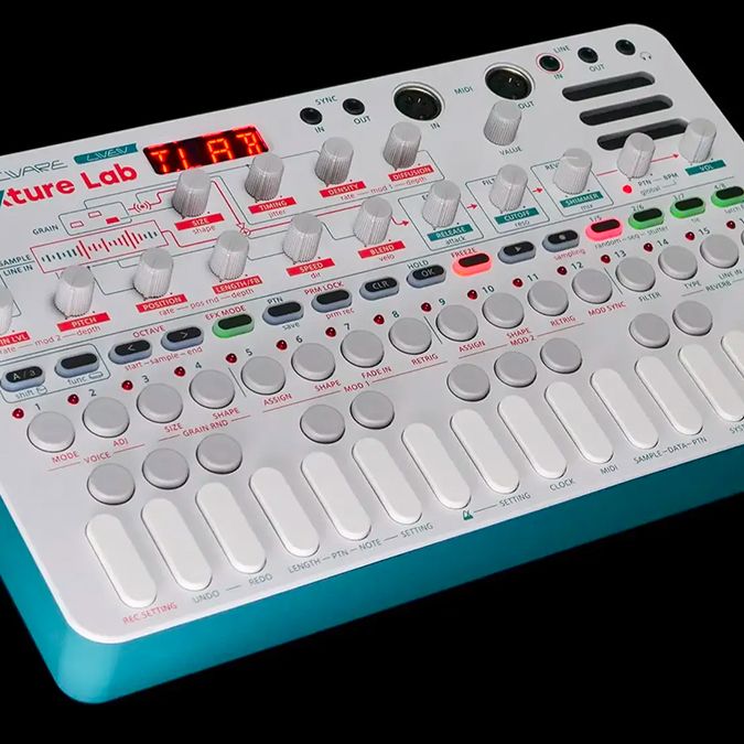 Superbooth 23: Sonicware Livens things up with the Texture