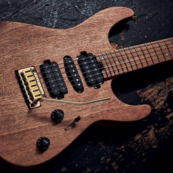 ギター Charvel Pro-Mod DK24 HSH 2PT CM Dinky™ (DK) :: Pro-Mod DK24 HSH 2PT CM Mahogany, Caramelized
