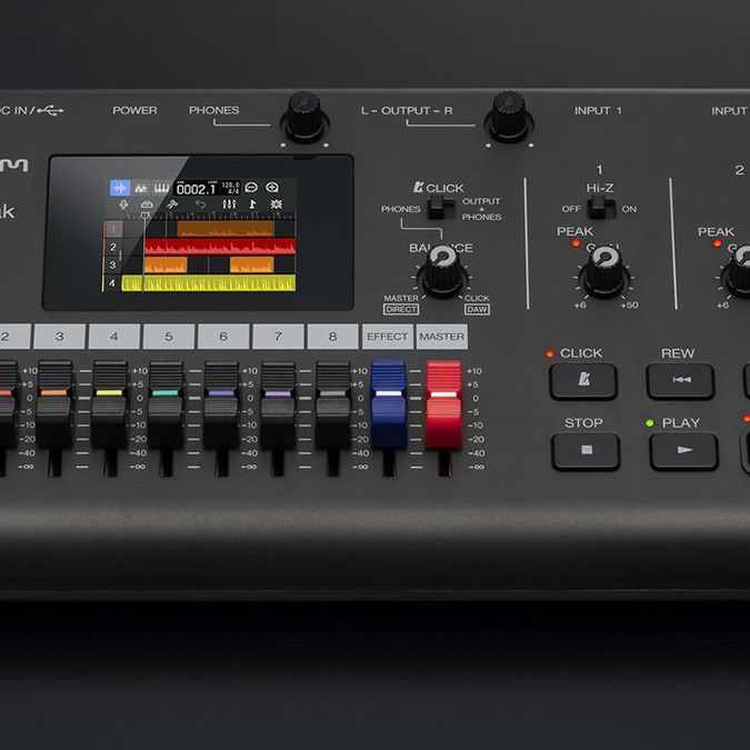 Wait, Zoom's new R12 multitrack recorder is also an FM synth