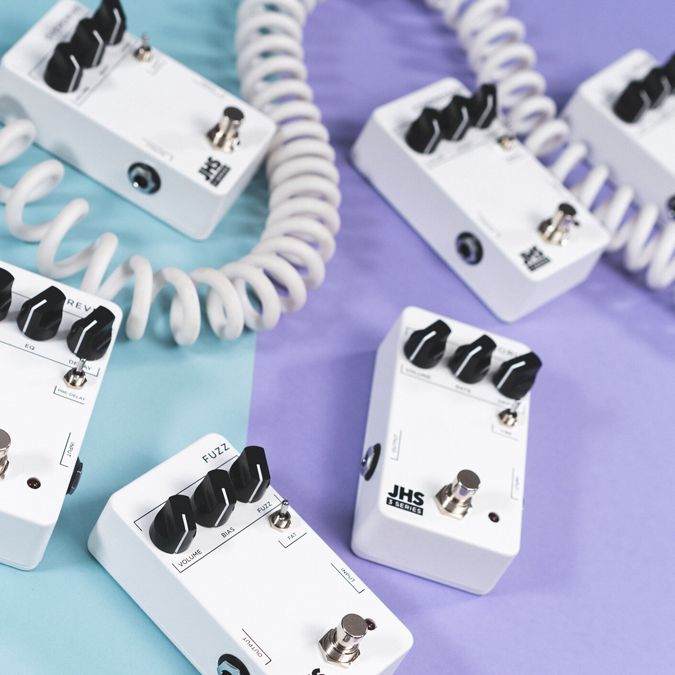 JHS 3 Series Delay エフェクター 3 SERIES TAPE DELAY – JHS Pedals