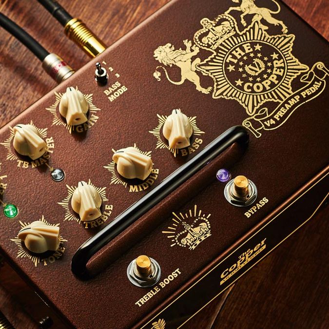 Victory V4 The Copper preamp pedal review | MusicRadar