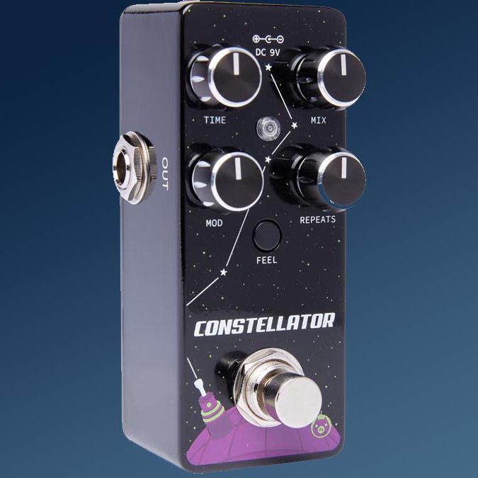 Pigtronix Constellator Modulated Analog Delay review | MusicRadar