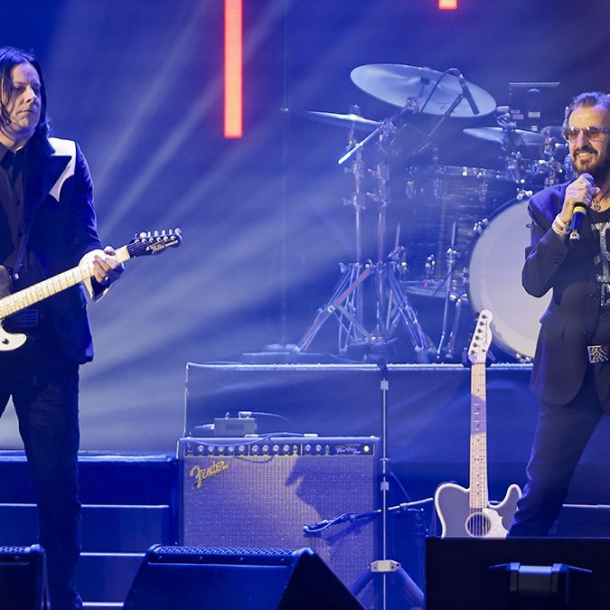With A Little Help From His Friends: Jack White joins Ringo