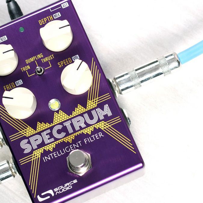 Source Audio's Spectrum Intelligent Filter offers a world of tone