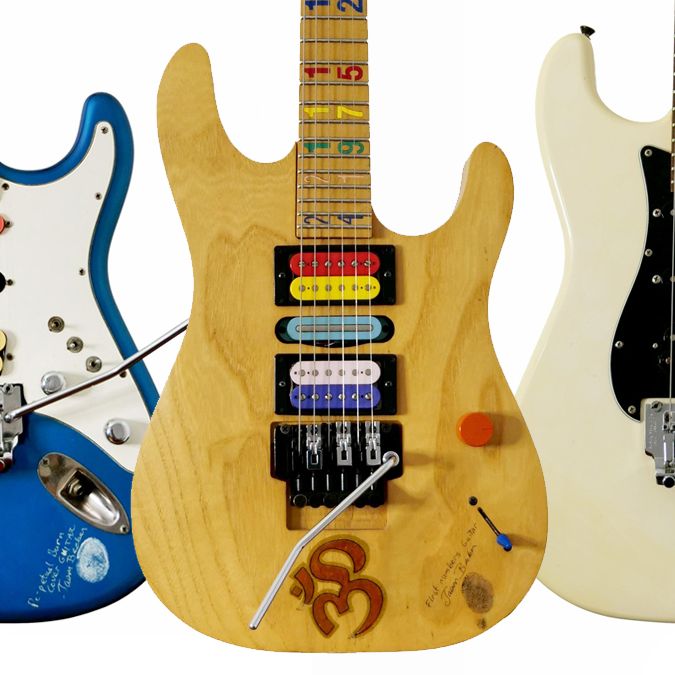 Three of Jason Becker's prized guitars go up for auction | Guitar
