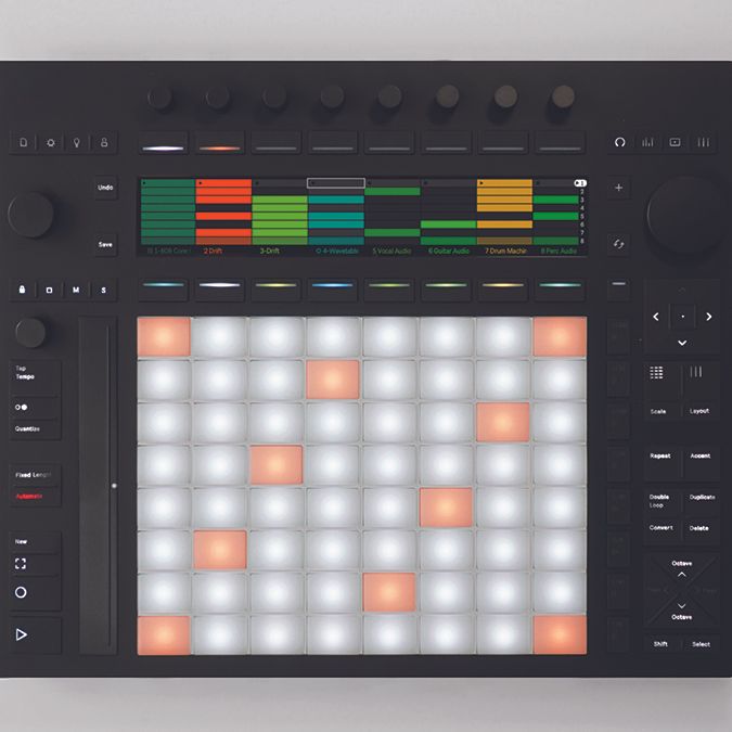 DTM・DAW Ableton LIVE push 3 The new Ableton Push 3, at a glance: standalone, new pads