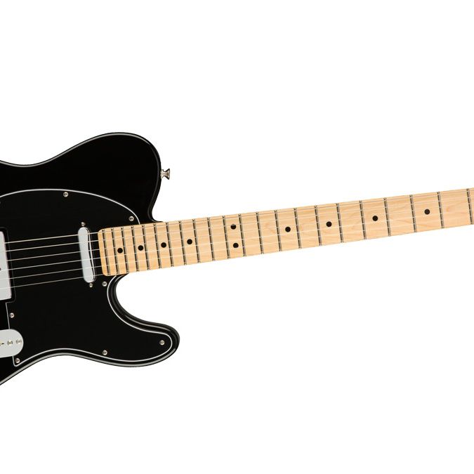 【新品・未使用】Fender MEX Player Telecaster Fender Player Telecaster (MEX, MN) - black Tel shape