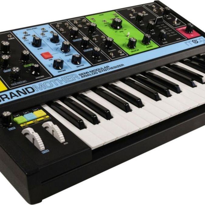 Amazon.co.jp: moog モーグ/Grandmother セミモジュラー