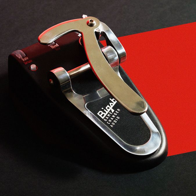 Gamechanger Audio and Fender's long-awaited Bigsby Pedal finally