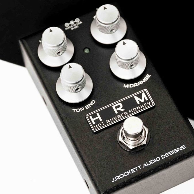 ギター J. Rockett Audio Designs Monkeyman First Impressions: JRAD Monkeyman Tweed Overdrive