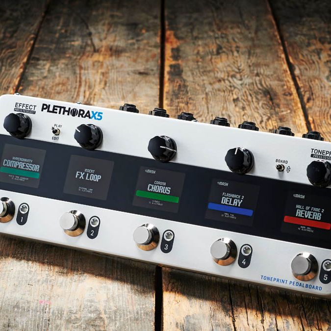 ギター PLETHORA X5 Effect Processor Buy TC Electronic Plethora X5 Guitar Multi Effects Processor