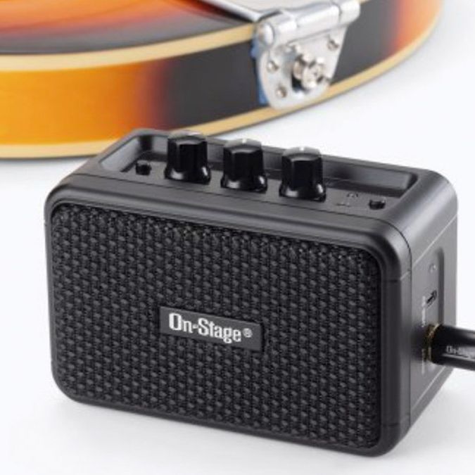 On-Stage Travel Guitar Amplifier review | Guitar World