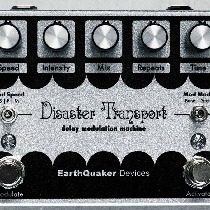 Disaster Transport Legacy Reissue — EarthQuaker Devices