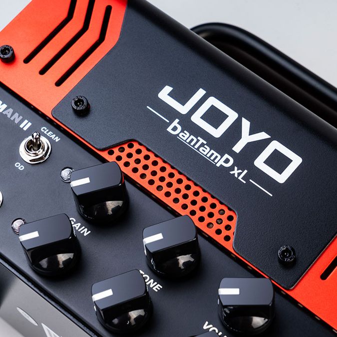 Joyo's new XL Jackman II supersizes the Bantamp's feature set