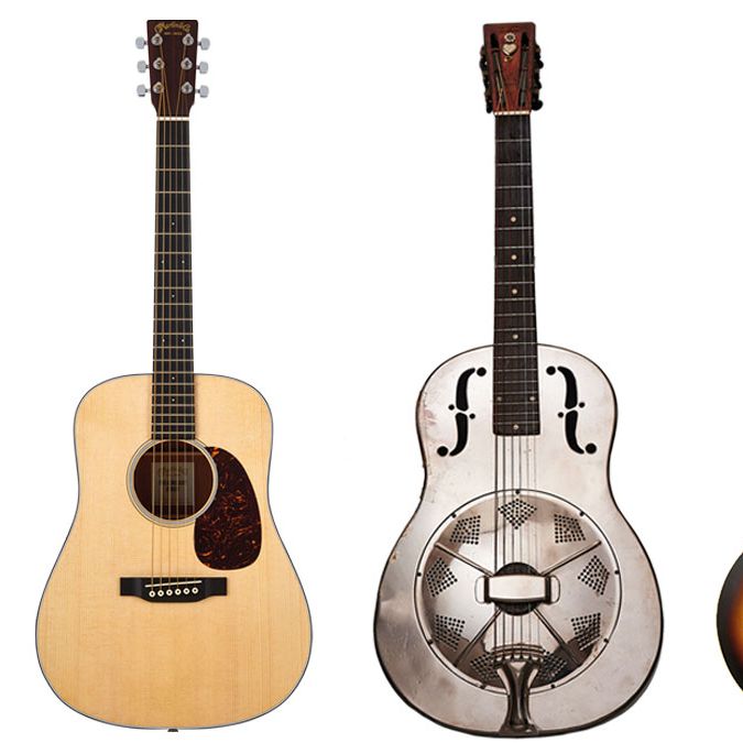 Types Of Guitars List With Pictures