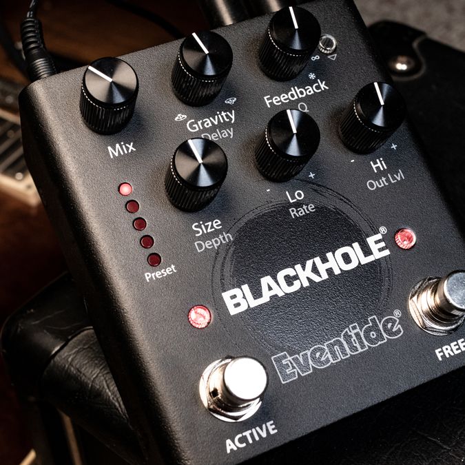 ギター EVENTIDE Blackhole Pedal Amazon.com: Eventide Blackhole Reverb Pedal : Musical Instruments