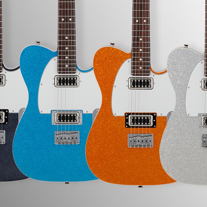 Fender Japan drops Limited Sparkle Telecaster with Filter