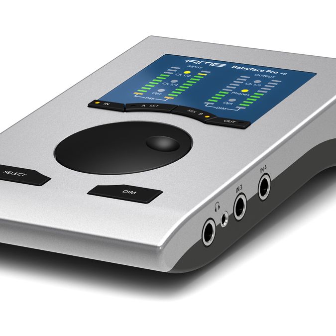 NAMM 2020: RME's Babyface Pro FS audio interface is all grown up