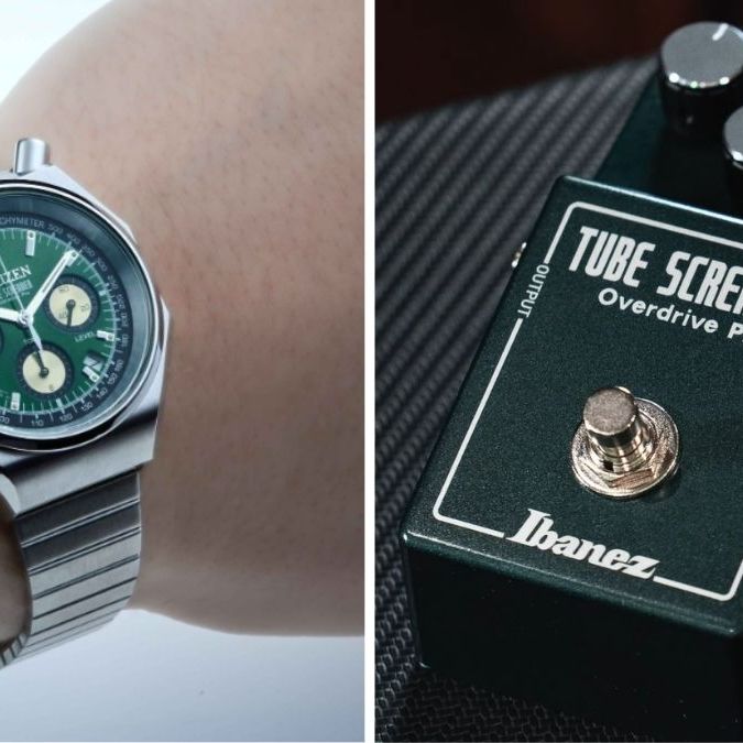 You can now get an official Ibanez Tube Screamer watch | Guitar World