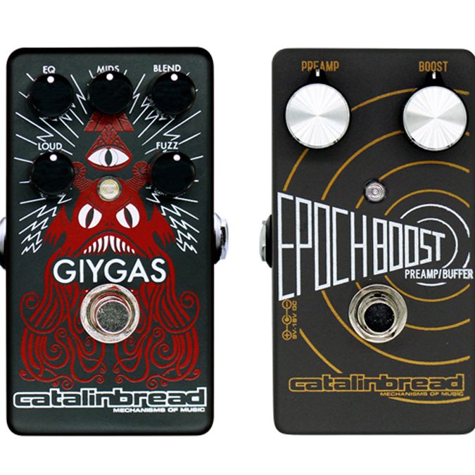 【ジャンク】Catalinbread Echorec & London Fuzz ジャンク】Catalinbread Echorec & London Fuzz ECHOREC