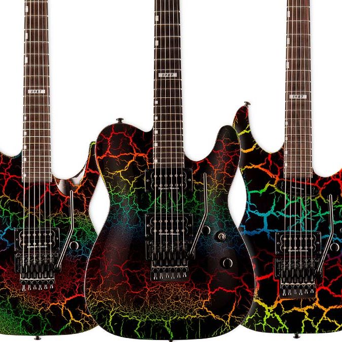 rocketship レコード 黒 ESP LTD M-201HT Electric Guitar | zZounds