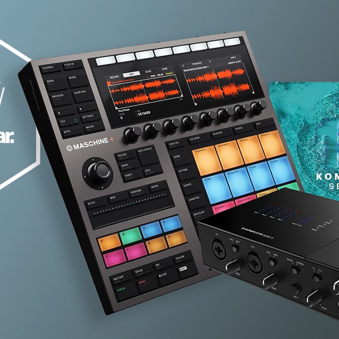 Native Instruments has hardware discounts, mega value software