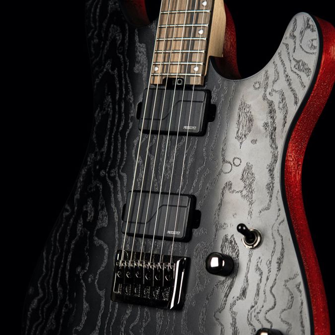Cort announces metal-targeted KX500 Etched with multi-layered 3D