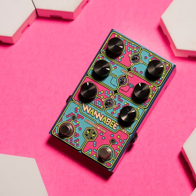 beatronics WANABEE ギターエフェクター Wannabee Beelateral Buzz – Beetronics