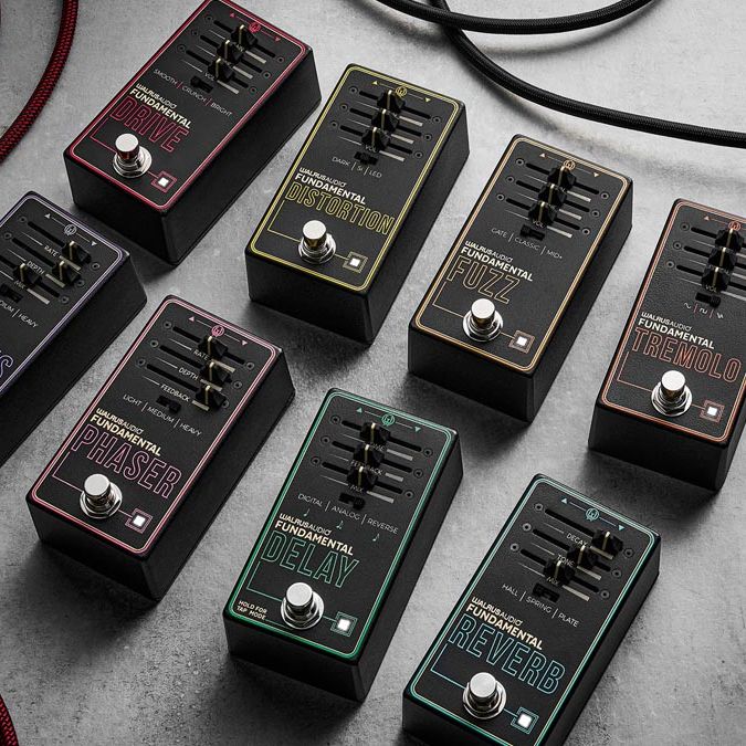 とまと】Walrus Audio Fundamental Delay Walrus Audio Fundamental