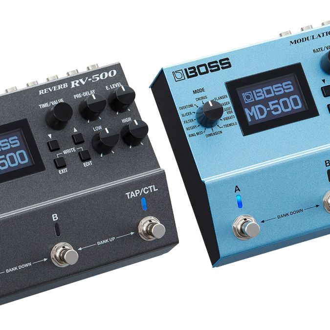 Boss RV-500 まる Boss RV-500 Reverb Pedal | Sweetwater
