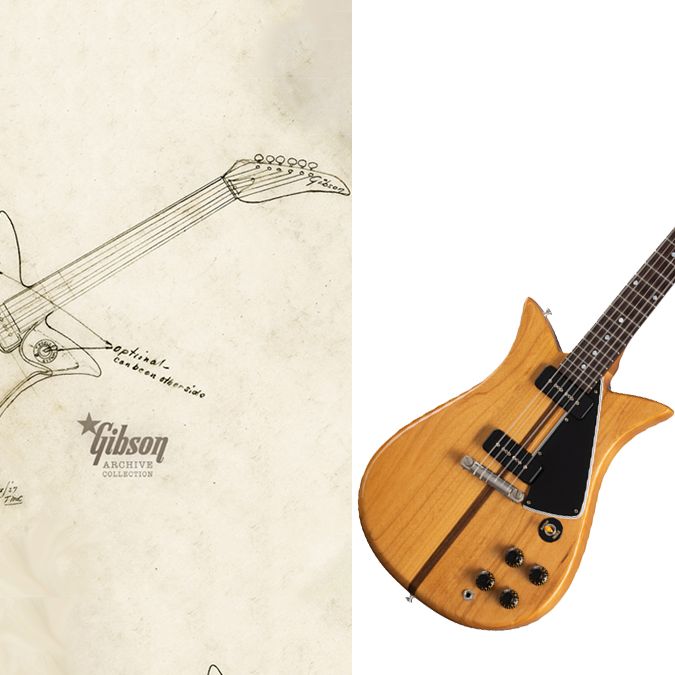 Gibson Introduces a New Body Shape with the Theodore, Inspired by