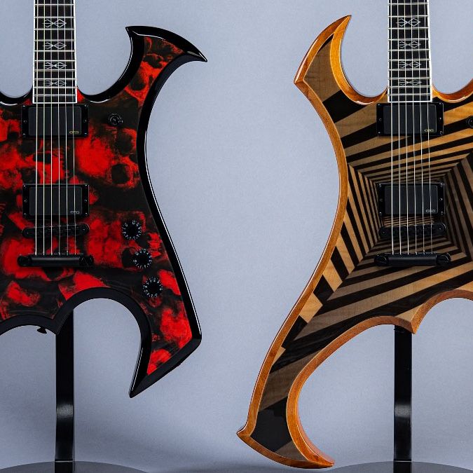 Kz Guitar Works | Kz ST / TL Trad 22 Non-Pickguard Metallic