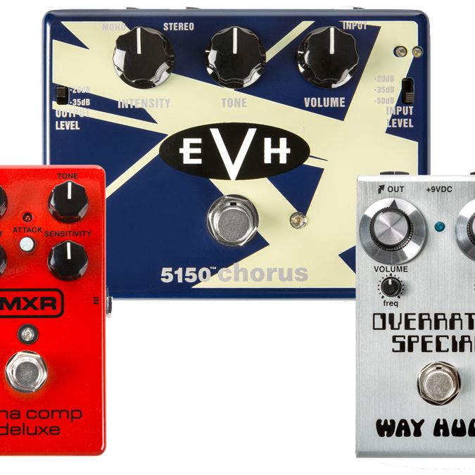 MXR EVH 5150 Chorus Guitar Effects Pedal - FU-Tone