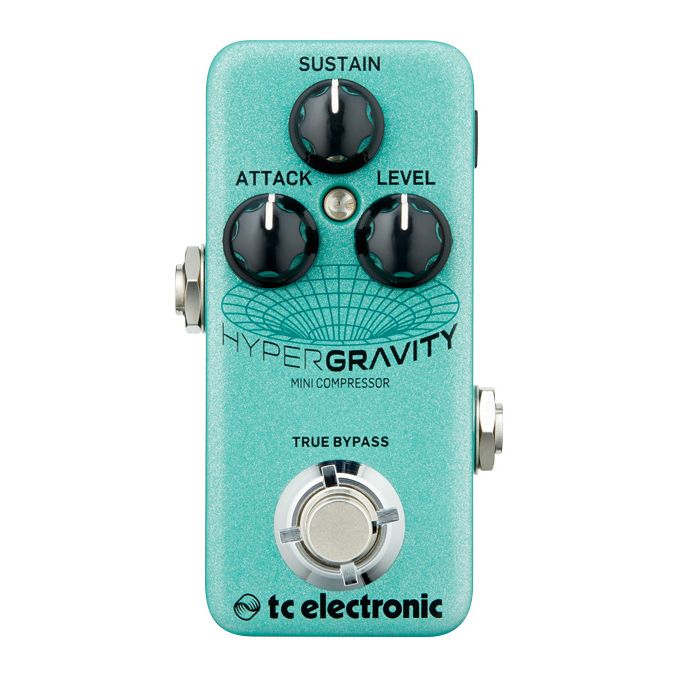 ギター tc electronic HYPER GRAVITY mini TC Electronic HyperGravity Mini Compressor Pedal | Sweetwater