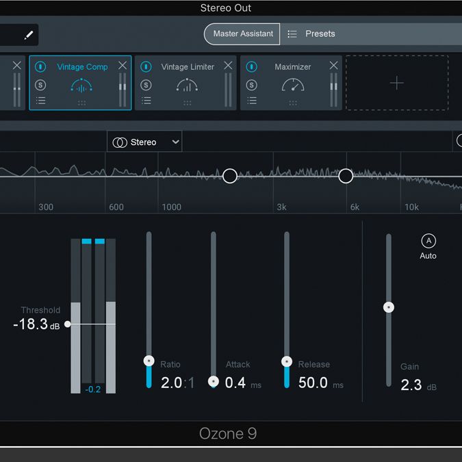 iZotope Ozone 9 Advanced review | MusicRadar
