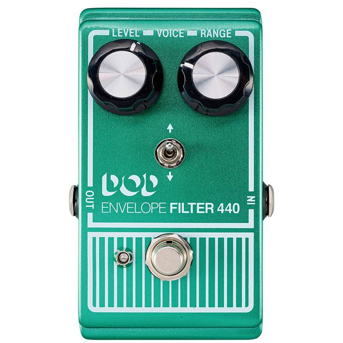 DOD Envelope Filter 440 旧型 Radiohead DOD Envelope Filter 440 review | Guitar World