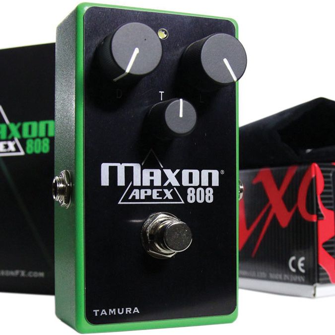 Maxon Apex 808 Review | GuitarPlayer