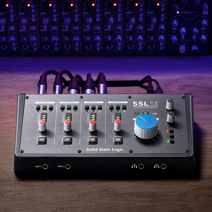 Solid State Logic says that the SSL 12 is “a new class of audio
