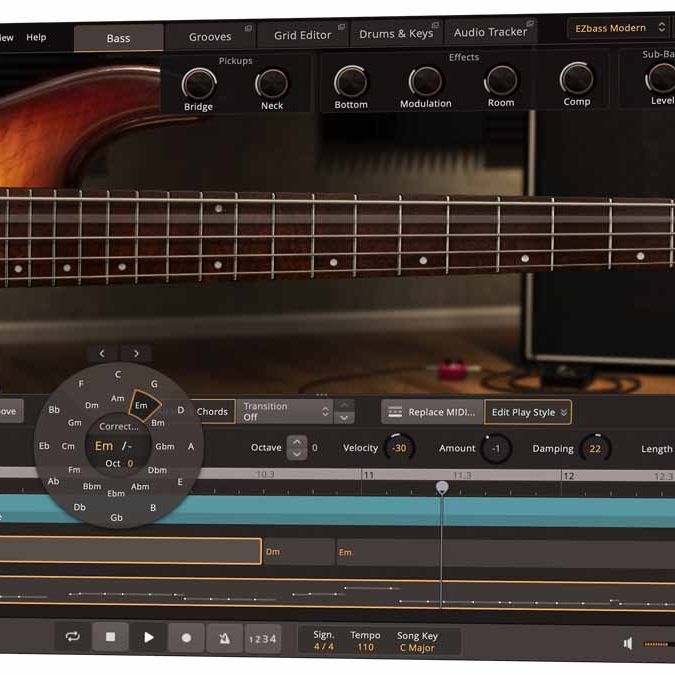 Toontrack EZbass review | MusicRadar