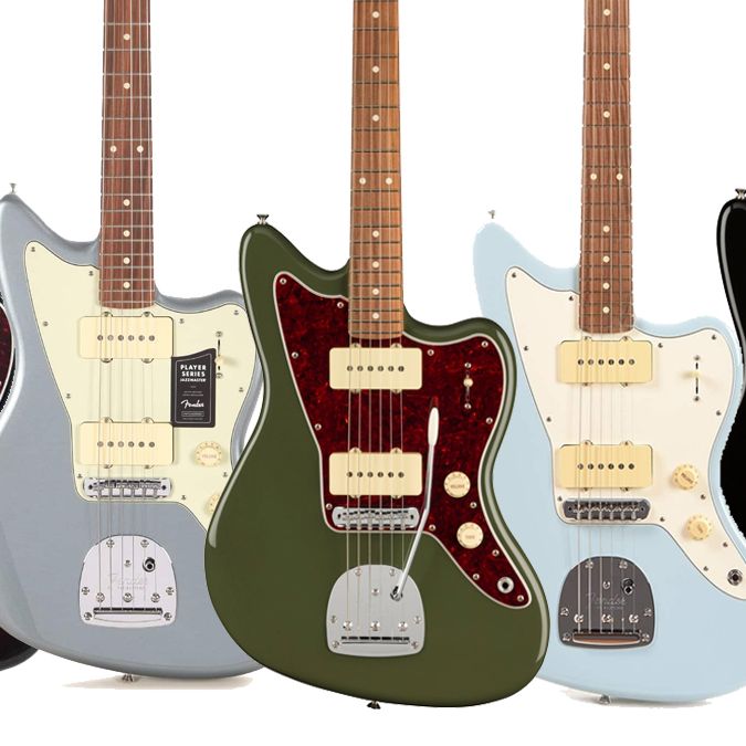 ギター Fender jazzmaster player series Fender Player Jazzmaster - Polar White with Pau Ferro
