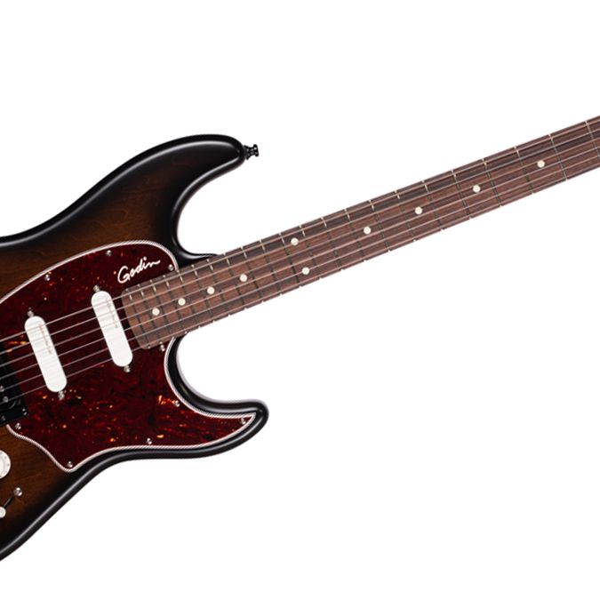 NAMM 2022: Godin introduces Seymour Duncan-loaded, reverse