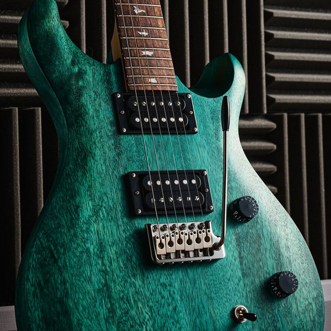 PRS SE CE 24 Standard Satin review | Guitar World
