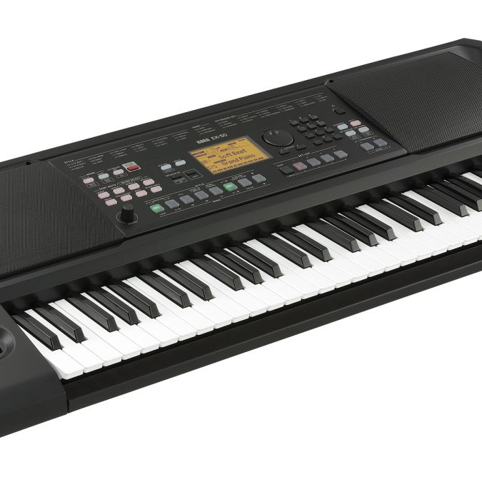 Korg's EK-50 'entertainer keyboard' is designed to help you play